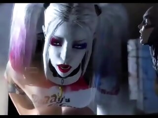 Harley Quinn and Miss Kitty - 3D Animation