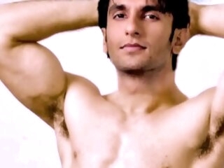 Bollywood leading man Ranveer Singh Caught without underwear