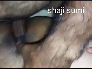 Mallu couple sumi with an increment of shaji fucking hot